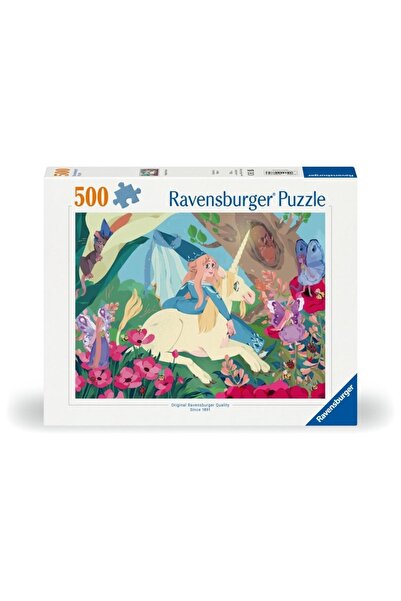 RAVENSBURGER Puzzle 2D: Unicorn 500el