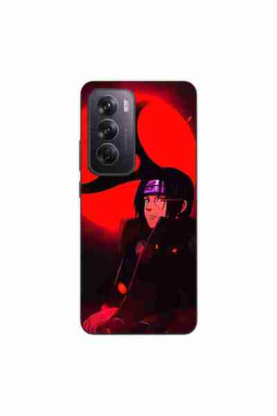 OEM Husa compatibila cu Oppo Reno12 Pro Silicon Gel Tpu Model Itachi Sharingan