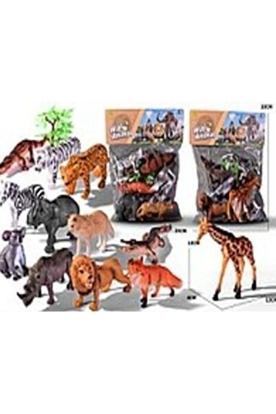 adar Set de 6 animale sălbatice