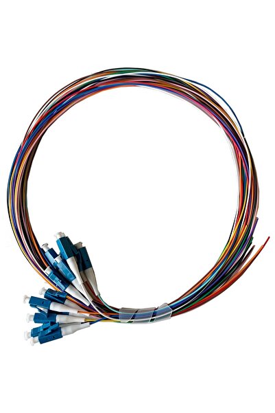 Lanview Pigtail LC/UPC 9/125 OS2, 0.9mm, 1.5meters LSZH(Grade C) Tight Buffer...