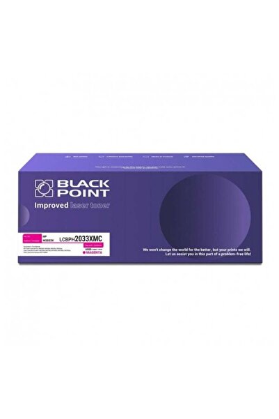 Black Point Toner HP (W2033X) Magenta 6000 str. z chipem