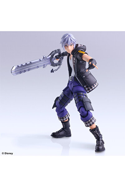Square Enix Ltd KINGDOM HEARTS III PLAY ARTS KAI FIGURINĂ DE ACȚIUNE - RIKU V...