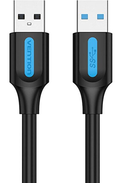 Vention Cablu USB 3.0 conector USB tată la USB tată 1.5m negru