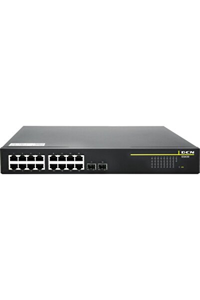 TP-LINK SWITCH DCN ES430-18P-POE L2 16xPoE+/2xSFP (250W)