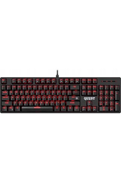 Defender Tastatură cu fir QUEST GK-596 MECANICĂ iluminată RGB pentru gaming