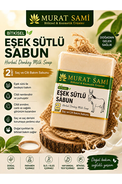 Eşek sütlü sabun