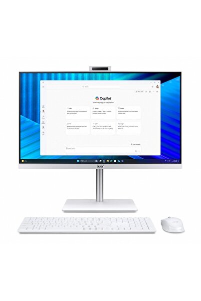 ACER Computer All-in-One Veriton 2000 VZ2417G 27 IPS i5-120U/16GB /512GB M2/W11P