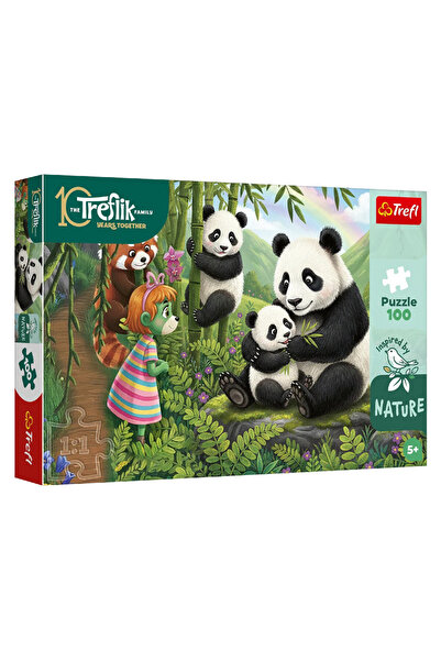 Trefl Puzzle 100 Inspirat de Natura Pandy