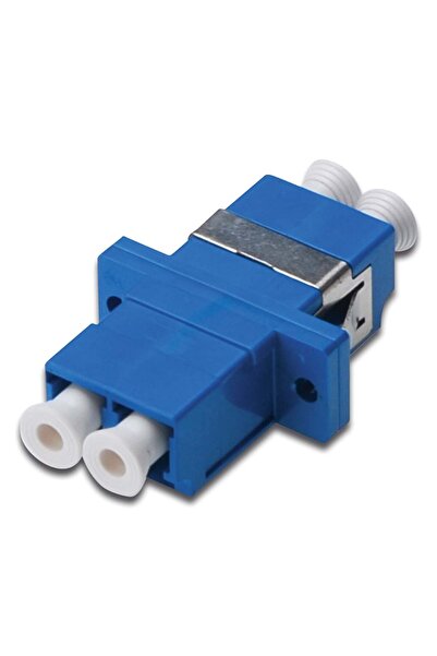 Digitus LWL Kupplung LC->LC Singlemode Duplex OS2 blau BULK