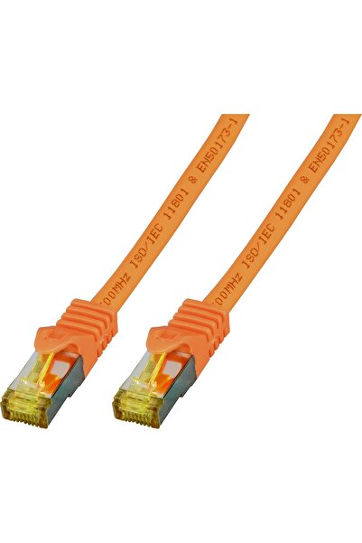 EFB Cablu patch RJ45 S/FTP Cat.6A LSZH Cat.7 Rohk. raport de 1,50m