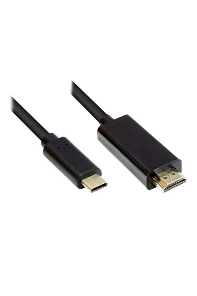 Good Connections Cablu adaptor USB-C la HDMI 2.0, șv. 1m