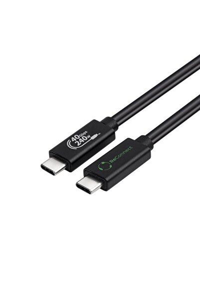 MicroConnect ReConnect (GRS) cablu USB4 Gen 3x2, 0.5m