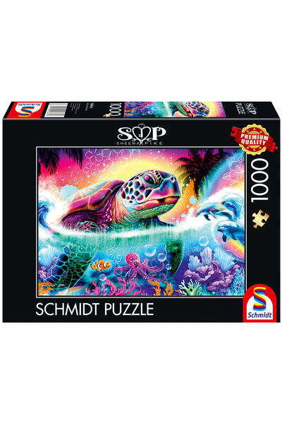 Schmidt Spiele Puzzle PQ 1000 ≈ª√≥≈Çw