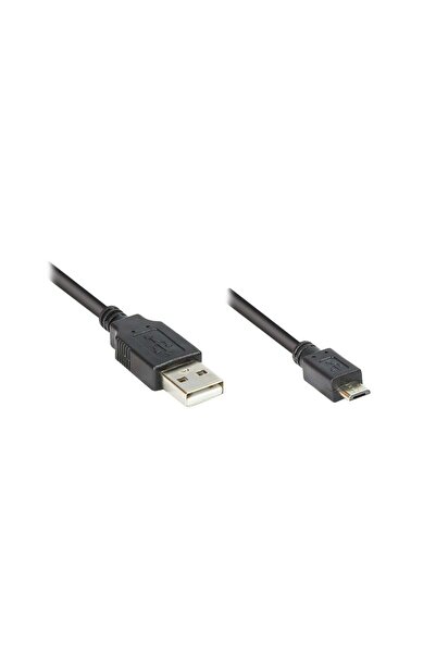 Good Connections Cablu USB 2.0 A-Micro B, șv. 1m
