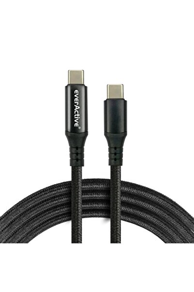everActive KABEL USB-C / USB-C LCD CBB-2PD5L 200cm 20V 5A 100W