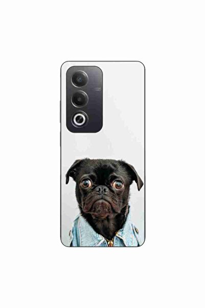OEM Husa compatibila cu Oppo A80 Silicon Gel Tpu Model Pug Fashion