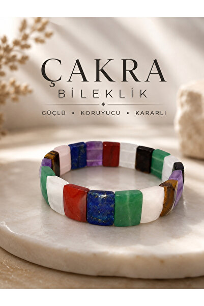 OSMANLI DOĞAL TAŞ Çakra Bileklik