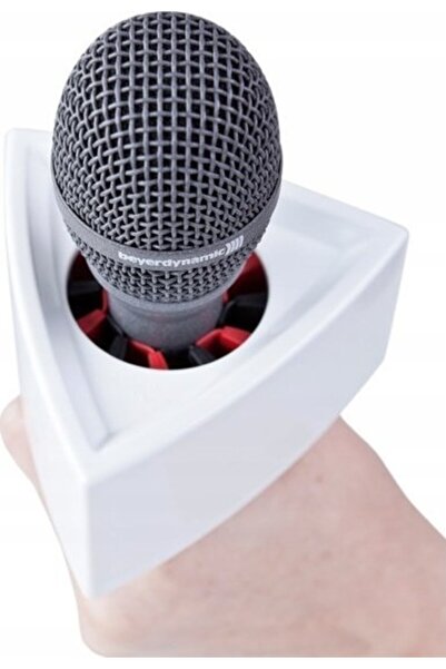 Rycote Microfon unic, triunghiular, alb, tip steag