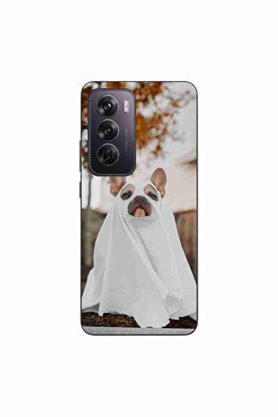 OEM Husa compatibila cu Oppo Reno12 Pro Silicon Gel Tpu Model Halloween Catel...