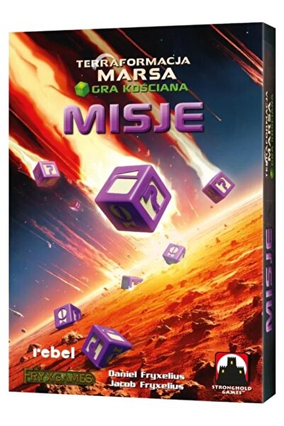Rebel Terraformarea lui Marte: Jocul de simulare - Misiuni