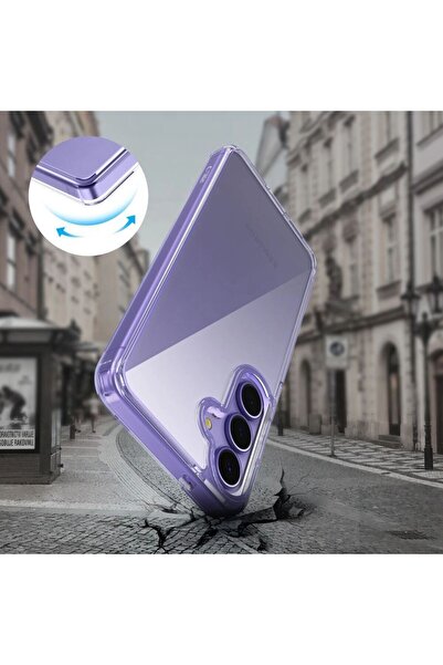 Tech-Protect Flexair Hibrid Galaxy S25 Edge transparent
