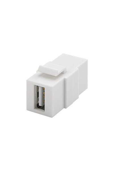 goobay Modul Keystone≈Ç USB 2.0 - mufă USB-A - mufă USB-A 79909