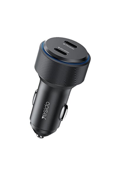 Yesido ≈Åadowarka ≈Åad. sam. Y48 PD 60W 2xUSB-C NEGRU / CZARNY