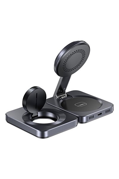 Unitek P1300AGY01 Încărcător wireless 15W 3 în 1 Qi2