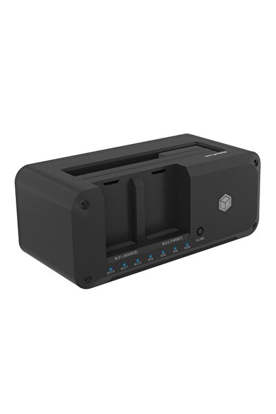 RaidSonic Stacja dokujƒÖca IB-2924MSCL-C31 Docking & CloneStation 1x 2,5"/3,5...