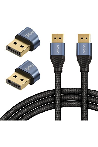 Savio CABLU DISPLAYPORT 2.1 3M CL-211