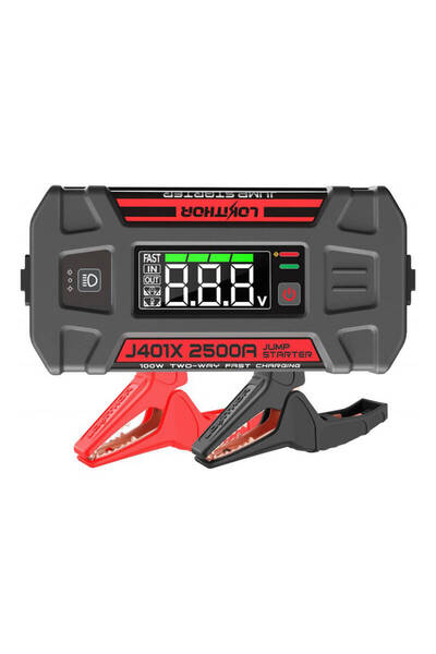 Lokithor J401X 20000mAh 2500A Demaror auto