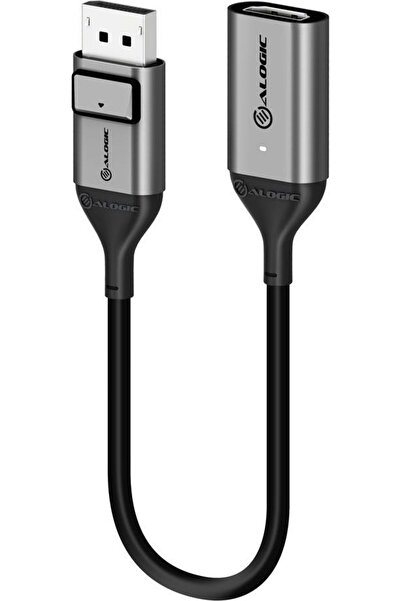 Alogic Adaptor DisplayPort -> HDMI 2.0 4K 60Hz gri