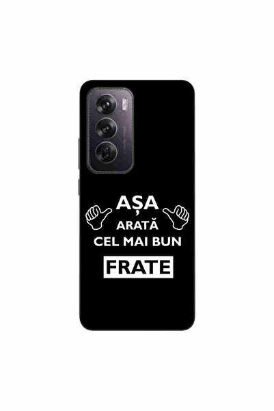 OEM Husa compatibila cu Oppo Reno12 Pro Silicon Gel Tpu Model Cel Mai Bun Frate