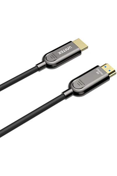 Unitek C11085GY01-5M Cablu Optic HDMI 2.1 AOC 8K 120Hz 5m
