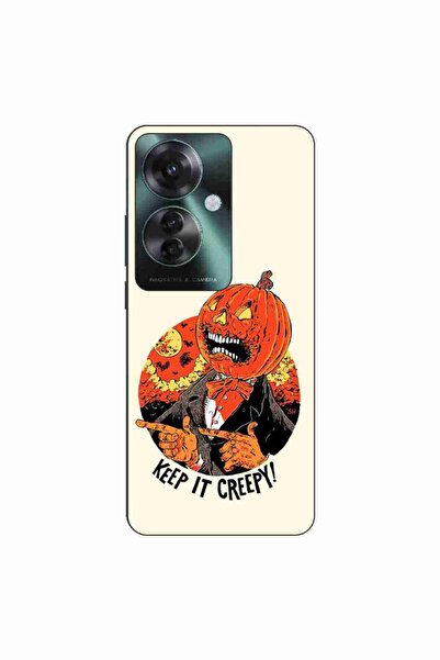OEM Husa compatibila cu Oppo Reno11 F 5G Silicon Gel Tpu Model Halloween Keep...