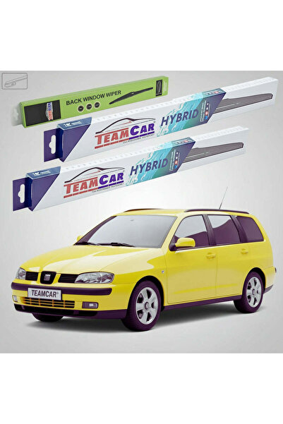 TEAMCAR Lame ștergătoare Seat Cordoba Vario 6K5 1996-2002 |   Set Hibrid Față...