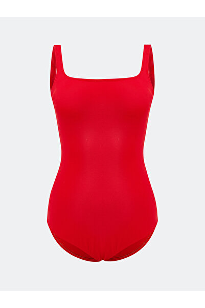 LC Waikiki Vizyon New Season Women's Flat Removable Pad Swimsuit