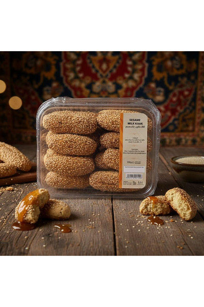 GENRAL كعك حليب بالسمسم 500 غرام