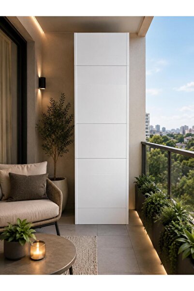 Vizyon HB PVC Çok Amaçlı Kombi Dolabı – Suya Dayanıklı Balkon & Dış Mekan Dol...