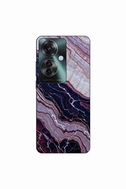 OEM Husa compatibila cu Oppo Reno11 F 5G Silicon Gel Tpu Model Amethyst Sand ...