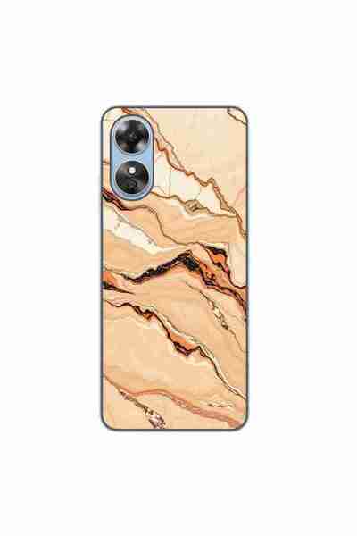OEM Husa compatibila cu Oppo A17 Silicon Gel Tpu Model Desert Stone Marble