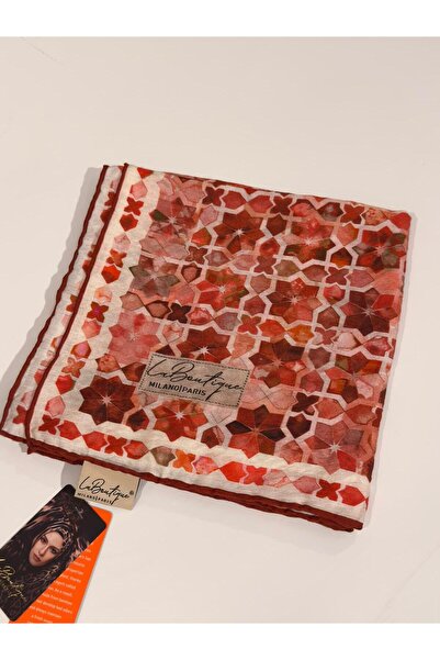 La Boutique Eşarp La Boutique Güz/Yaz Serinliği Desenli Eşarp