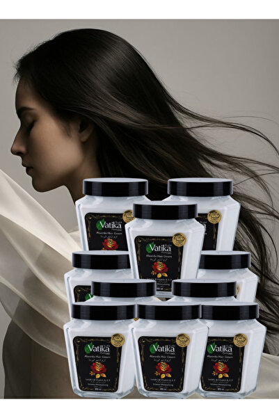 Vatika 10 Pieces Alward Hair Cream 300ML