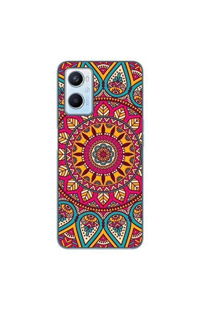 OEM Θήκη συμβατή με Oppo A96 4G από σιλικόνη gel TPU με σχέδιο Ζωηρή Μάνταλα
