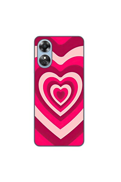 OEM Husa compatibila cu Oppo A17 Silicon Gel Tpu Model Powerpuff Girls Heart ...