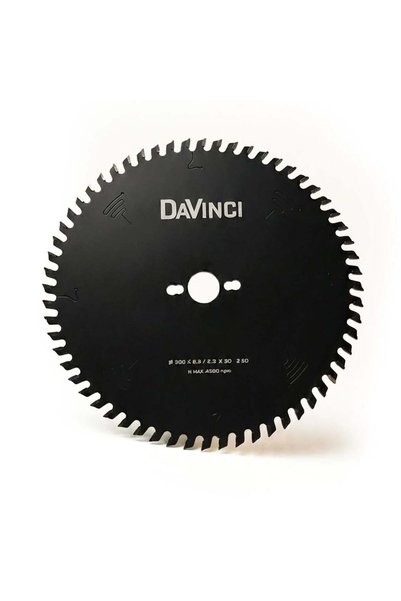 ALAVAN DaVinci 350x3,5x30mm 72 diş Oluklu MDFLAM Testeresi | Endüstriyel TCT Elmas Daire Testere