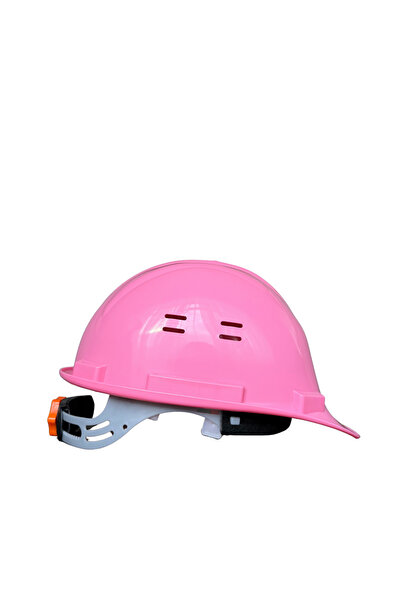 Essafe Vidalı Pembe Baret