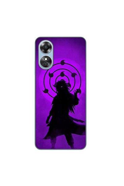 OEM Husa compatibila cu Oppo A17 Silicon Gel Tpu Model Madara Rinnegan
