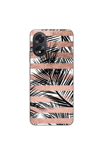 OEM Husa compatibila cu Oppo A38 4G Silicon Gel Tpu Model Glimmering Noir