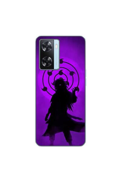 OEM Husa compatibila cu Oppo A57s Silicon Gel Tpu Model Madara Rinnegan